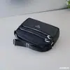 Bolso de hombro informal de tela oxford impermeable para hombre y mujer, diseño de triángulo p family, bandolera multicapa, bolso de mano para niña, casual