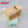 Caixa de Embalagem de Cartolina Branca Personalizada Manga de Cartão Recortada em Papel Selo de Cintura Caixa Gaveta de Papel Kraft Manga Envelope Padrão Imprimível