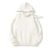 Suministro Exclusivo Transfronterizo de Sudadera con Doble Capucha de Algodón de 320g para Hombres y Mujeres, Corte Holgado, Versátil Sudadera con Capucha de Color Sólido para Hombre