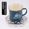 Suporte para Fogareiro Portátil, Almofada Isolante Térmica Anti-Queimadura, Tapete de Panela de Aço Inoxidável, Estabilizador de Rack para Fogão, Suporte Antiderrapante para Fogão a Gás
