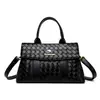 Bolso de Mujer 2026 Nuevo Estilo Moda Coreana Simple de Gran Capacidad Bolso de Hombro Mismo Estilo que las Celebridades de Internet Bolso de Mano