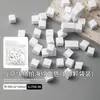 Esponja de Pegamento para Dar Golpecitos Pinza para Uñas Artísticas Pinza Profesional para Rubor Gradiente Acero Inoxidable Antideslizante Herramienta Específica para Salón de Uñas