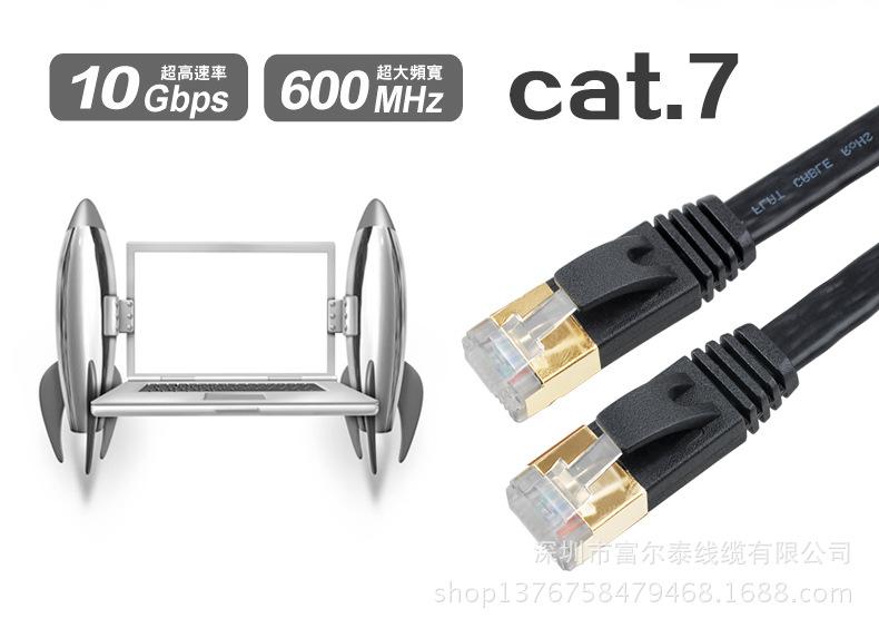 电脑七类超千兆网线cat7类3