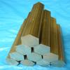 Barra Hexagonal de Latão H59 Corte Barra Hexagonal de Latão H58 Lado Oposto 24mm Barra Redonda de Latão H57 Diâmetro 42mm
