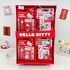 Set de Mini Grapadora Original Serie Hello Kitty de Sanrio para Estudiantes, Grapadora Portátil para Exámenes y Documentos, Mayoreo