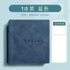 Mini Caderno Quadrado com Capa de Couro Macio, Linhas em Branco, Formato Grade, Três Tipos de Formatos, Caderno Pequeno Portátil, Personalizável pelo Fabricante