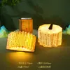 Luz de Libro Plegable Giratoria de Mano 'Mil Li de Montañas y Ríos' Regalo Pequeño Creativo Regalo Cultural y Creativo Recuerdo Práctico para Clientes