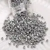10g Vidrio Oscuro Alta Calidad Cuentas de Arroz Sueltas Accesorios para Pulsera Collar Hecho a Mano DIY