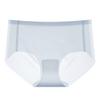 Ropa interior de seda helada antibacteriana de 10A para mujer, sin costuras, perfil interior de seda, bragas para cintura de mujer, ropa interior transpirable de secado rápido, venta al por mayor