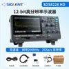 Osciloscopio Digital Sds804/824Xhd Doble/Cuatro Canales Osciloscopio de Alta Definición de 12 Bits