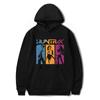 Cazadores de Demonios de Amazon Kpop Cazadores de Demonios Sudadera Holgada Sudadera con Capucha de Moda para Primavera y Otoño