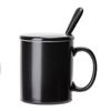 Taza Cerámica Internacional Simple Taza de Té para Oficina Taza de Café Leche Taza para Eventos de Negocios Regalo de Vacaciones