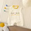 Macacão Colete Bebê Verão Fino Super Fofo Lua Cheia Roupas de Bebê Roupas de Verão Lua Pequena Roupas de Escalada