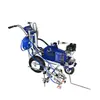 Máquina Marcadora de Estacionamiento Empujada a Mano, Máquina Marcadora de Suelo, Máquina Marcadora de Líneas con Termoplástico, Máquina Marcadora Pequeña de Superficie de Carretera con Spray en Frío