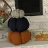 Nueva Estación Independiente de Comercio Exterior Transfronterizo Adornos de Calabaza Multicolor de Dibujos Animados Tamaño Halloween Moda Hogar Sala de Estar Adornos