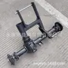 Accesorios para motocicleta de tres ruedas invertida modificada para ATV eje de coche de playa de cuatro ruedas transmisión con contraeje diferencial freno de disco doble eje trasero