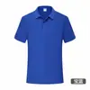 Camisa Polo de Solapa de Verano Camisa Publicitaria Personalizada Estampado de logo Ropa de Trabajo Camiseta de Manga Corta Ropa de Grupo para Hombres Bordado de Ropa de Trabajo