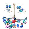 Zapatos con agujeros Stilwell zapatos hebilla decorativa de flor zapatos de jardín suaves de PVC zapatos de playa hebilla decorativa DIY ventas directas de fábrica