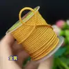 Fio de Algodão 885 2,5mm Fio Manbo Corda Trançada Wenwan Cordão para Pingente Bodhi Xingyue Resistente ao Desgaste Fio Vermelho para Corda de Mão