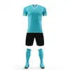 Uniformes de fútbol para adultos, hombres, mujeres y niños, uniformes de rendimiento deportivo escolar, uniformes de entrenamiento de competición, camisetas de tela de secado rápido al por mayor