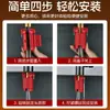 Conector anti-aflojamiento para grifo de cocina, metal con roscas profundizadas, accesorio para cocina y baño, seguro y firme sin aflojarse