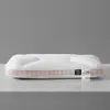 Núcleo de Almohada de Espuma Viscoelástica para Sueño Profundo, Protección de la Columna Cervical, Ayuda para Dormir, Almohada para Dormir de Adulto, Almohada Suave para Toda la Cabeza para Uso en Casa, un Par de Almohadas de Protección para el Cuello