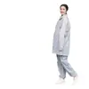 Impermeable 2026 para patinetes eléctricos, impermeable de cuerpo entero con mangas largas para lluvia intensa, impermeable para montar en motocicleta para adultos