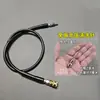 Manguera de limpieza de alta presión lavadora de tambor aguja de limpieza no extraíble electrodoméstico herramienta de limpieza de electrodomésticos boquilla aguja pequeña curva
