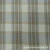 Tecido Xadrez Roxo Escovado Tecido Trama de Cor Pontual Roupa Calças Masculinas Femininas Infantis Tecido para Camisa Xadrez