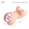 Boneca Realista de Corpo Inteiro Sex Toy para Homens, Produto Adulto, Dispositivo de Masturbação Masculina, Réplica de Molde