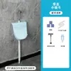 Urinal de Parede Sem Furos para Banheiro, Uso Doméstico, com Tampa, Urinal Descargável para Homens