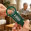 Cortador de Unhas com Lupa, Cortador de Unhas Anti-Salpicos para Idosos e Crianças, Fácil de Cortar Unhas, Cortador de Unhas Grande Único