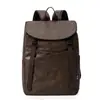 2025 Mochila Nueva Mochila para Hombre Moderna y a la Moda Gran Capacidad Bolsa para Viajes de Larga y Corta Distancia Mochila para Estudiante de Secundaria