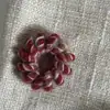 Estilo Novo Outono e Inverno Corda de Cabelo de Alta Qualidade, Elástico de Cabelo de Pelúcia, Alta Elasticidade, Faixa Simples e Espessada para Rabo de Cavalo, Acessório de Cabelo Durável