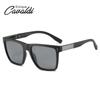 Gafas de Sol de Marco Grande para Hombre, Gafas de Sol de Marco Cuadrado para Conductores, Gafas Polarizadas Anti-UV Personalizadas al por Mayor para Conducir