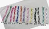 Cadena de Extensión de Llavero de Pintura en Aerosol Colorida de 5 cm Cadena de Cola Accesorios para Joyería Hecha a Mano DIY Colgante de Collar Materiales Auxiliares
