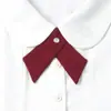 Roupas de Bacharel Gravata Borboleta Vinho Vermelho Foto Gravata de Formatura Masculina Japonesa Jk Estilo Acadêmico Uniforme Escolar Livre Acessórios