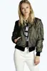 Chaqueta Exterior Corta de Moda con Cremallera Otoño e Invierno Nueva Europea y Americana Ebay Aliexpress