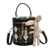 Bolsa de Mão Estilo Retrô de Nicho Bolsa Saco Tendência Quente 2026 Novo Produto Simples Moda Versátil Bolsa de Ombro Transversal