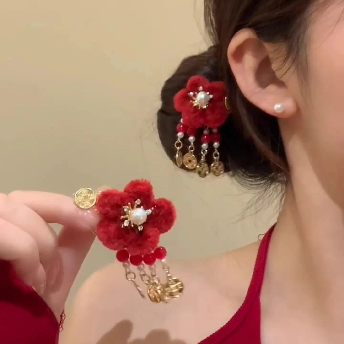 花朵发夹