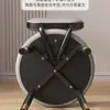 Silla de Maquillaje Modelo Nuevo 2025, Silla para el Hogar, Silla de Gama Alta para Dormitorio con Respaldo, Taburete Especial para Tocador, para Uso en Dormitorio de Niñas