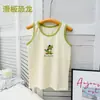 Chalecos de Algodón Puro para Niñas, Playeras Interiores para Niños, Pijamas sin Mangas Transpirables para Casa de Niños, Chalecos para Niños Tallas Mediana y Grande
