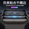 Adecuado para Apple iwatch10 46MM película para reloj 45/41/44 doblado en caliente película protectora compuesta de PMMA