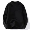 Suéter Masculino Gola Redonda Novo Inverno 2024 Moda Jovem Marca Tendência Solto Tamanho Plus Malha Casaco Suéter Masculino