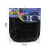 Fuente transfronteriza coche ventana trasera escudo oblicuo luz tapete verano con anillo película electrostática parasol protector solar parasol