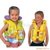 Proveedores de fabricantes traje de baño inflable de pvc para niños traje de baño ropa inflable boquilla de aire de doble seguro inflable