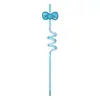 Decoraciones de Pajitas con Lentejuelas de Moño Suministros para Fiesta Pajitas Espirales con Lentejuelas Productos Nuevos Transfronterizos Suministro en Amazon en Stock
