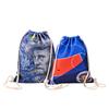 Bolsa com Cordão e Logo Personalizado, Bolsa com Cordão e Cordão, Bolsa Pequena de Tecido de Algodão e Linho, Embalagem para Joias, Bolsa com Cordão de Veludo, Feita Sob Medida