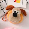 Bolsa de monedas de peluche de Pato Donald de dibujos animados linda flor Muñeca Muñeca bolsa colgante moneda auricular bolsa pequeño regalo
