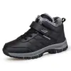 Botas de Nieve de Invierno para Hombre, Zapatos Deportivos Cálidos para Hombre al Aire Libre, Zapatos de Algodón para Hombre de Talla Grande Transfronterizos Temu Xiyin Se Pueden Enviar por Cuenta de Otros